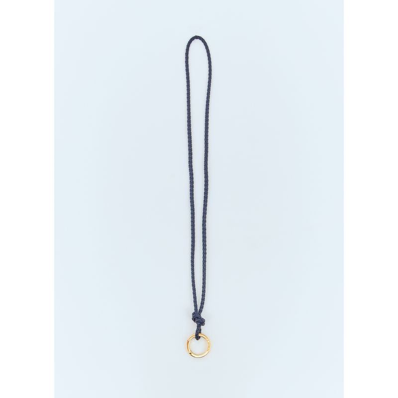 Bottega Veneta Women Intreccio Long Keyring